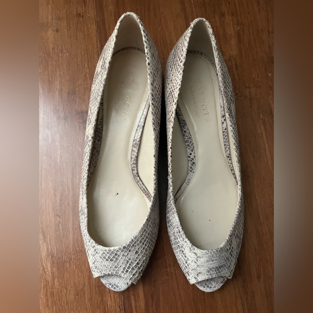 Talbots shoes